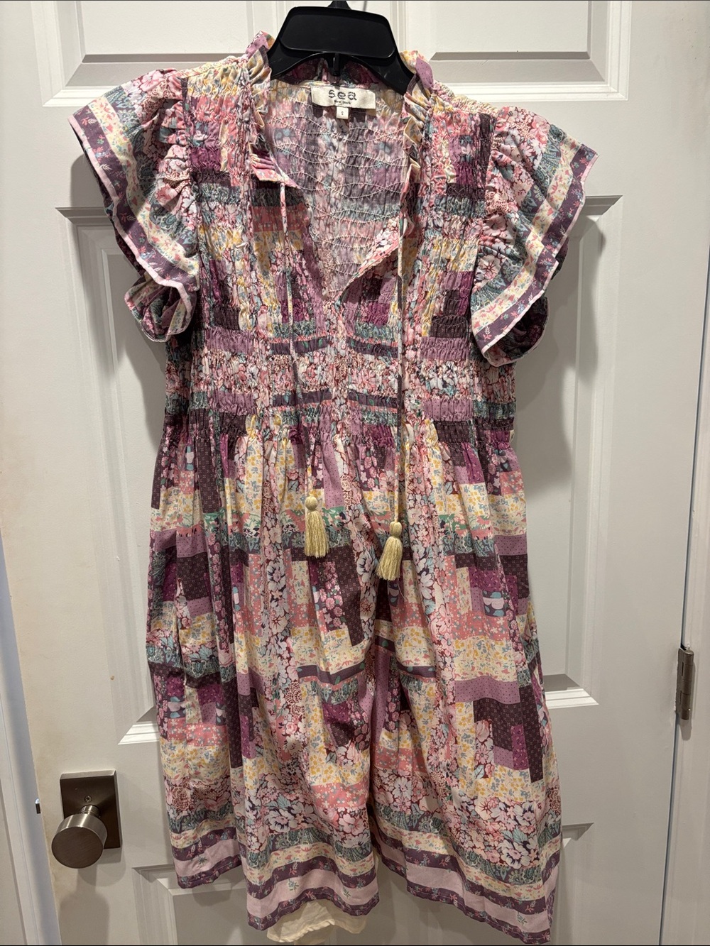 Sea - Boho dress Nwot